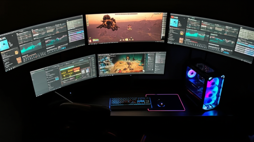 Building the Ultimate Gaming Setup 2024